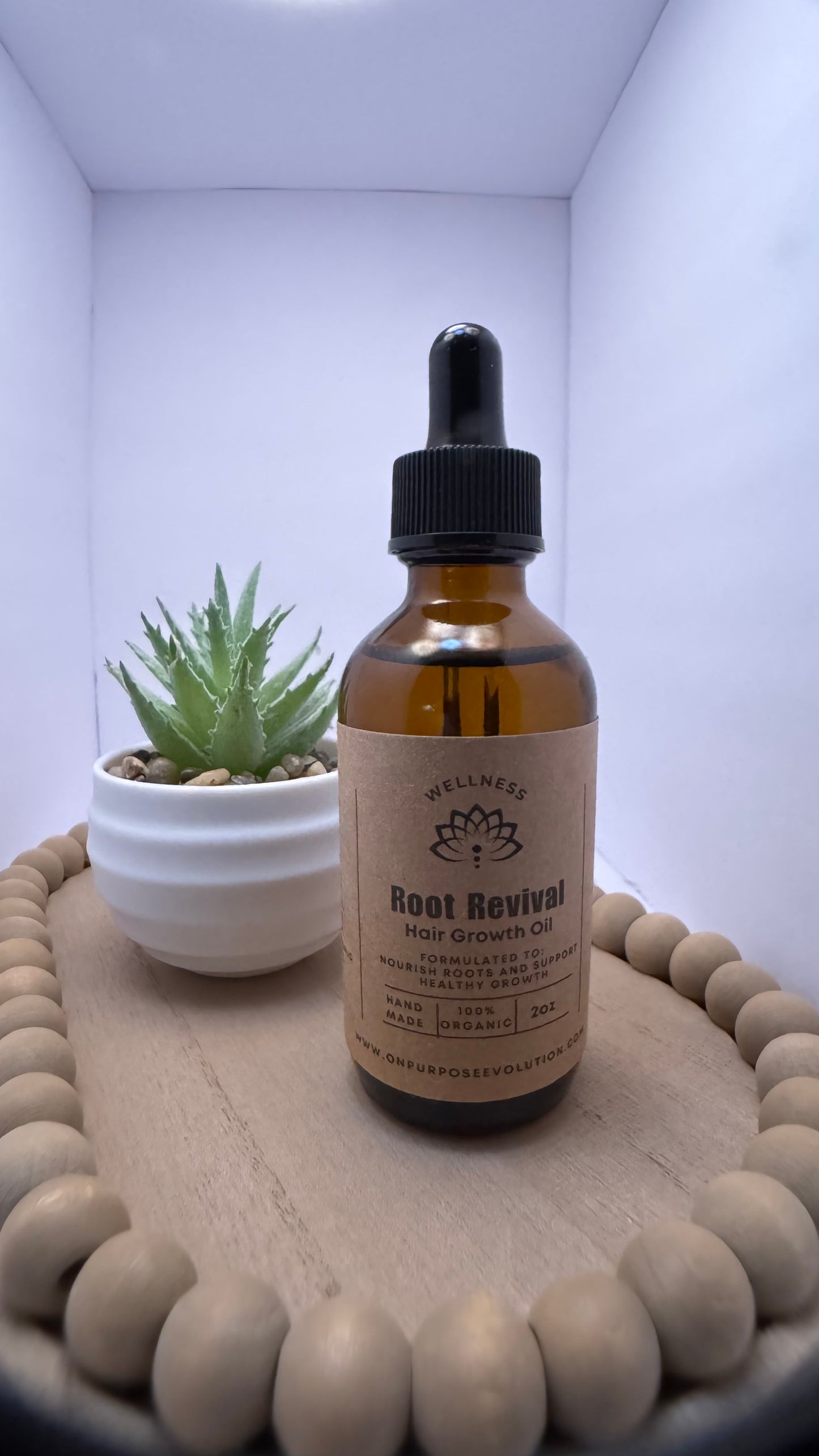 Root Revival Hair Growth Oil – 2oz
