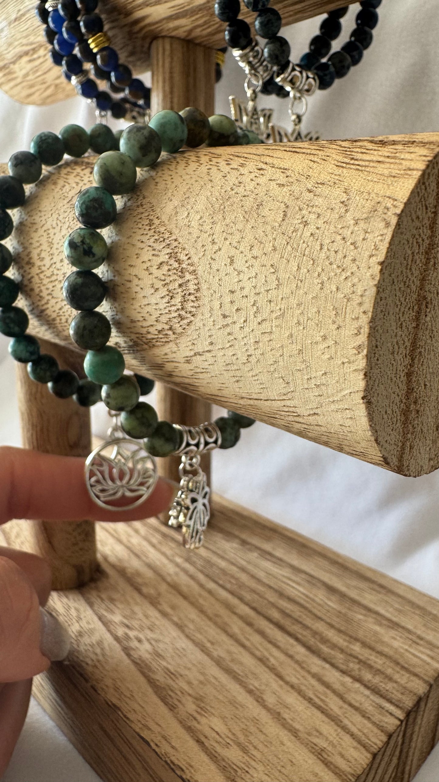 6mm Energy Crystal Bracelet – Awakening & Expression Collection