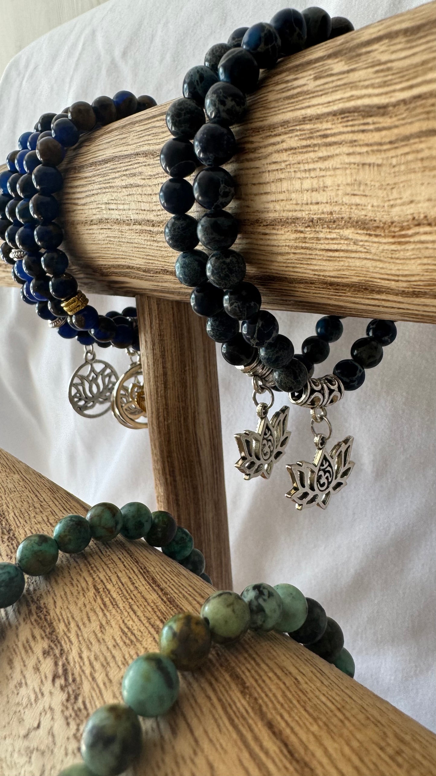 6mm Energy Crystal Bracelet – Awakening & Expression Collection