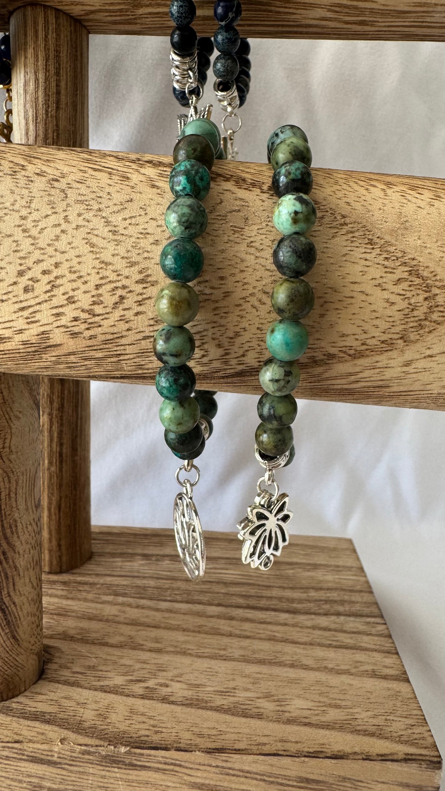 6mm Energy Crystal Bracelet – Awakening & Expression Collection