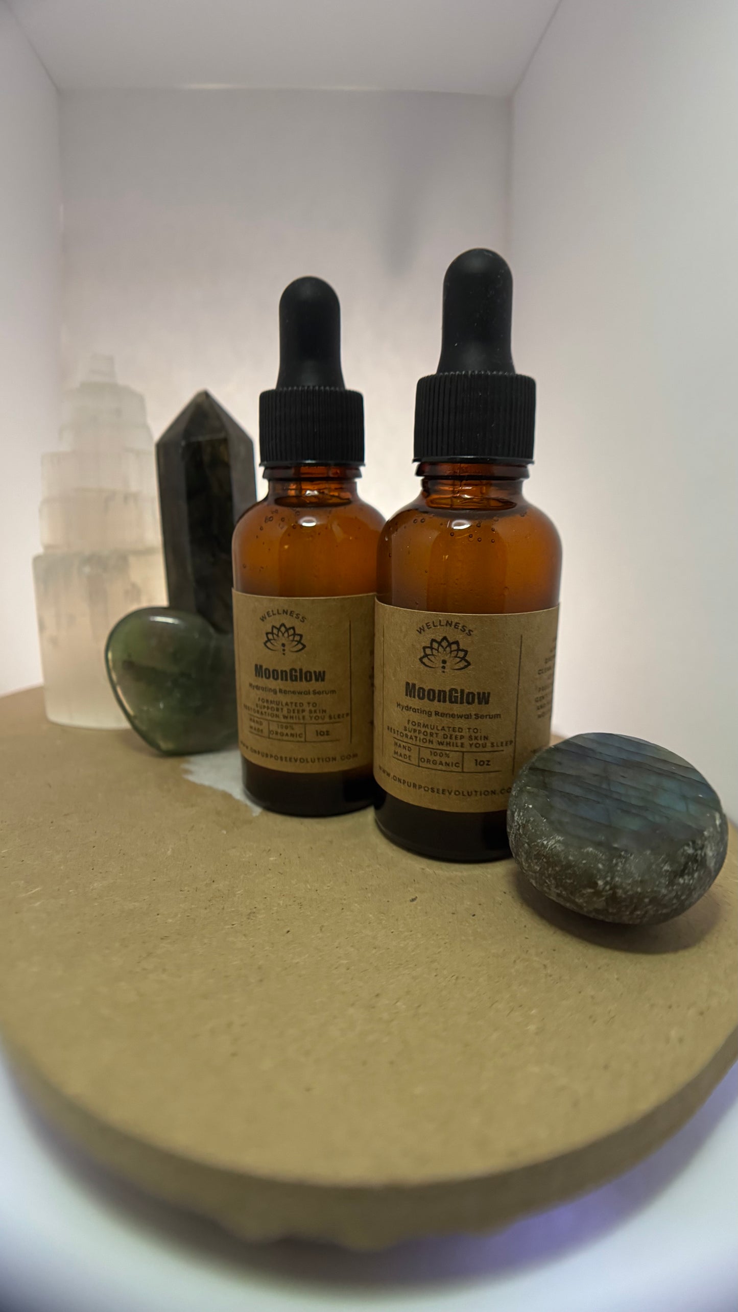 MoonGlow Night Renewal Serum - 1oz