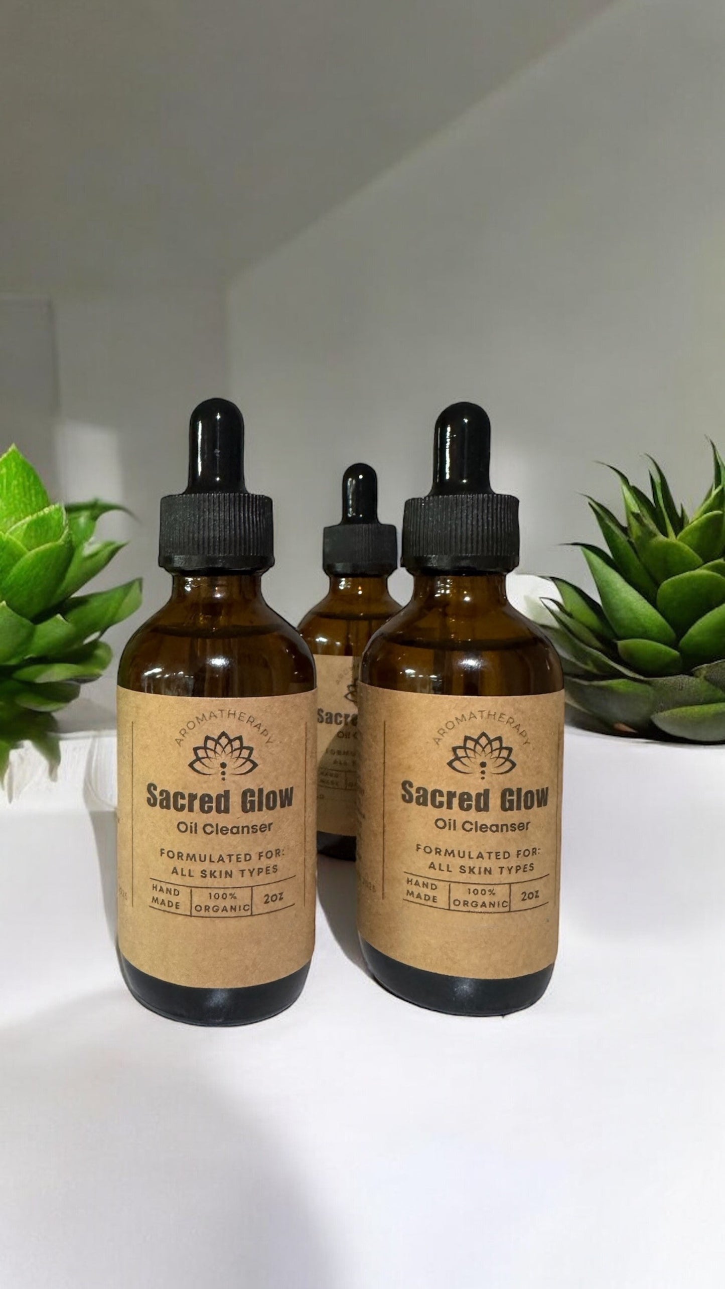 Sacred Glow Oil Cleanser - 2oz