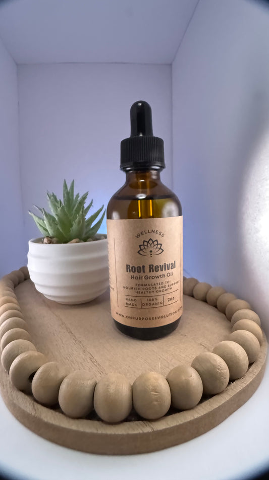 Root Revival Hair Growth Oil – 2oz