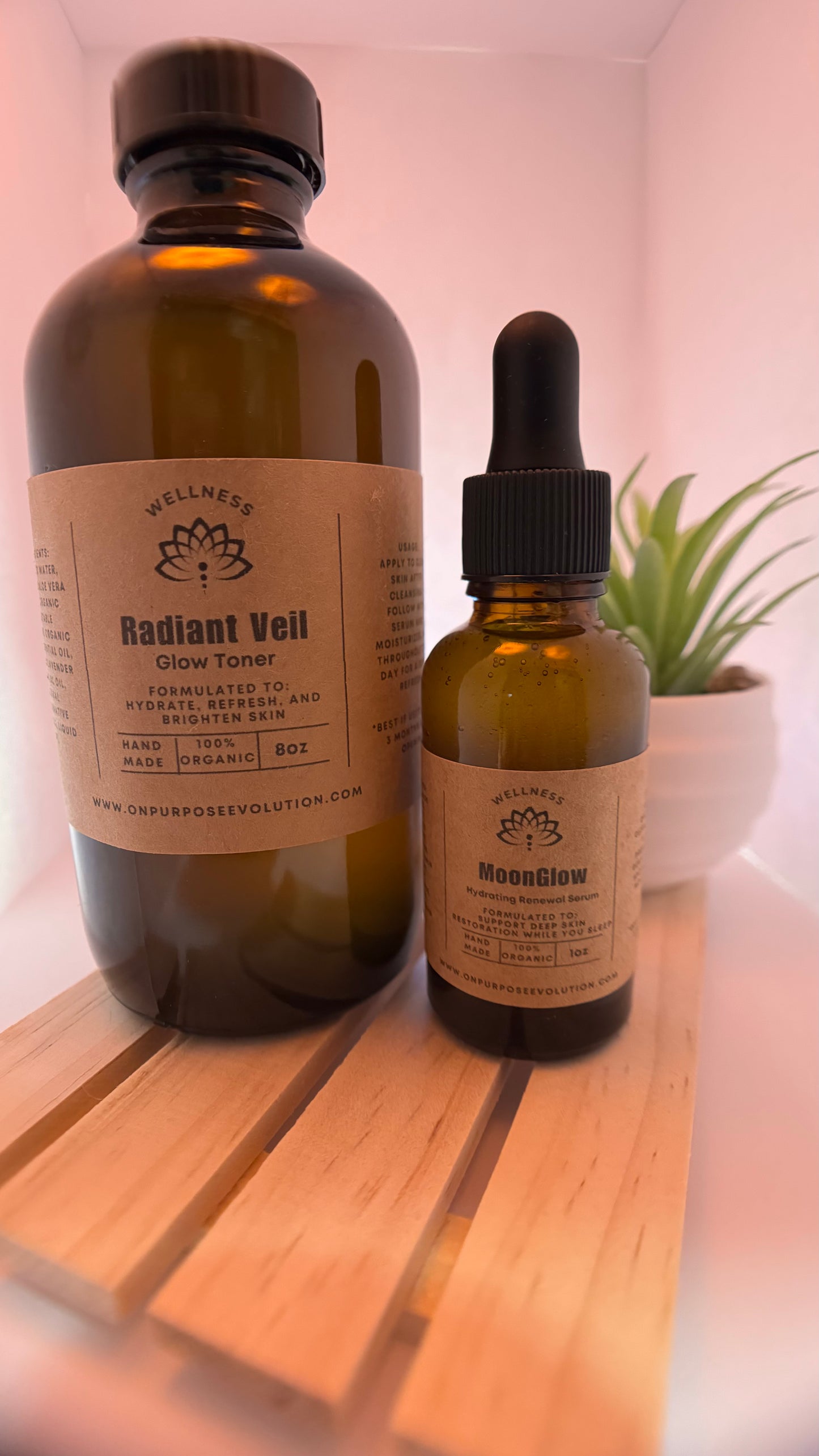 MoonGlow Night Renewal Serum - 1oz