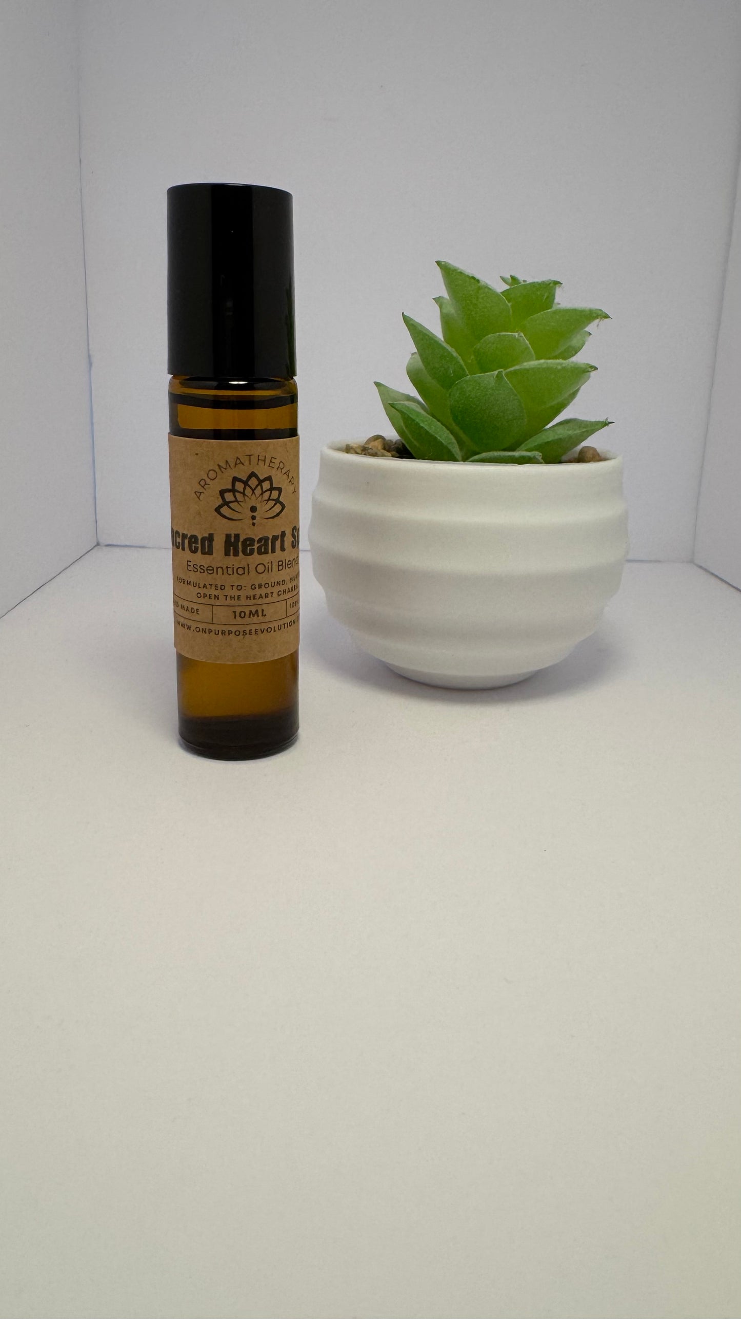 Sacred Heart Space Essential Oil Blend – 10ml Roller