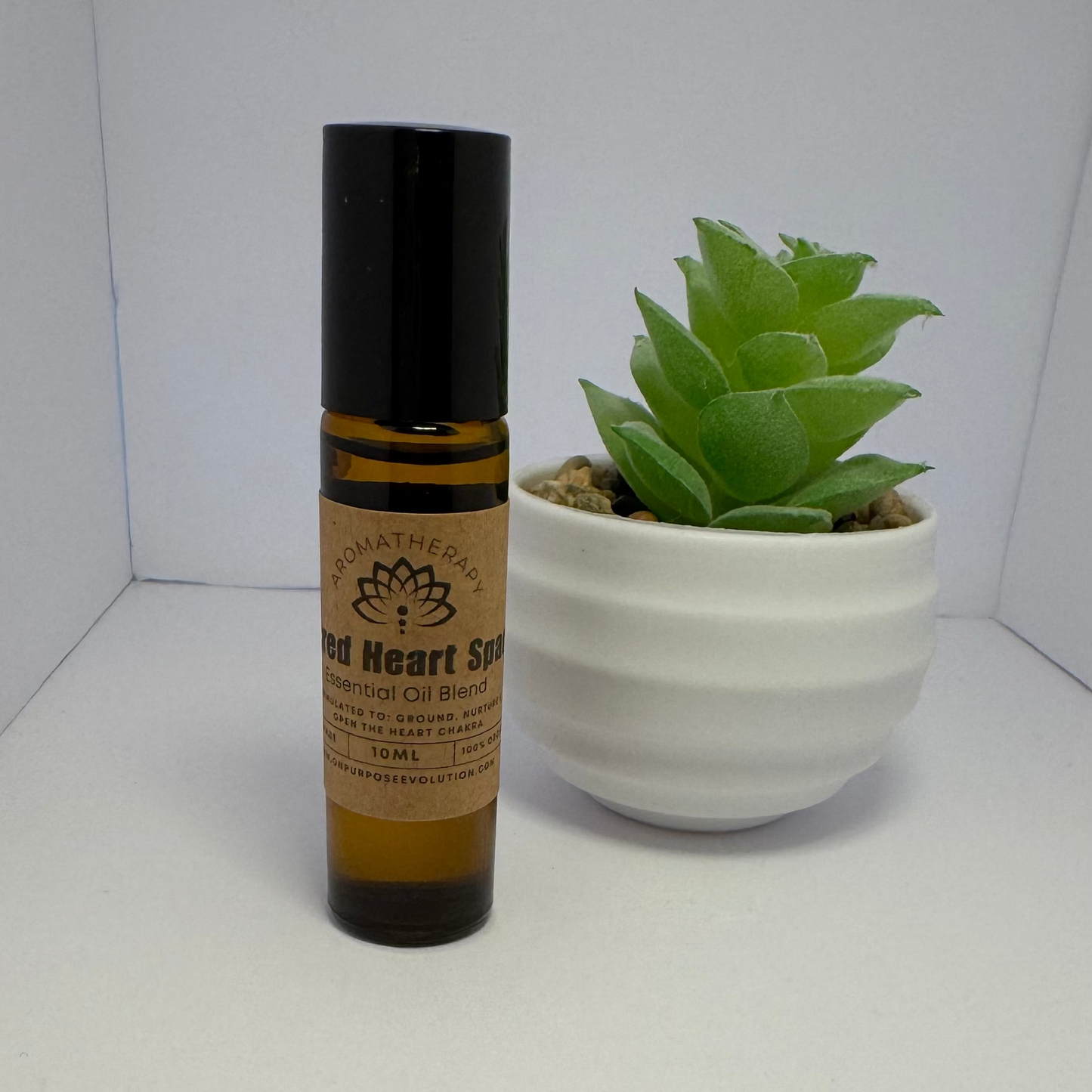 Sacred Heart Space Essential Oil Blend – 10ml Roller