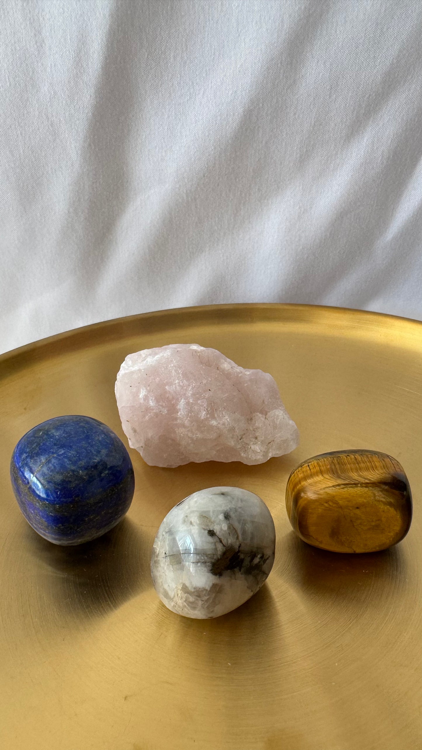 Premium Energy Crystal – Radiance & Foundations Collection