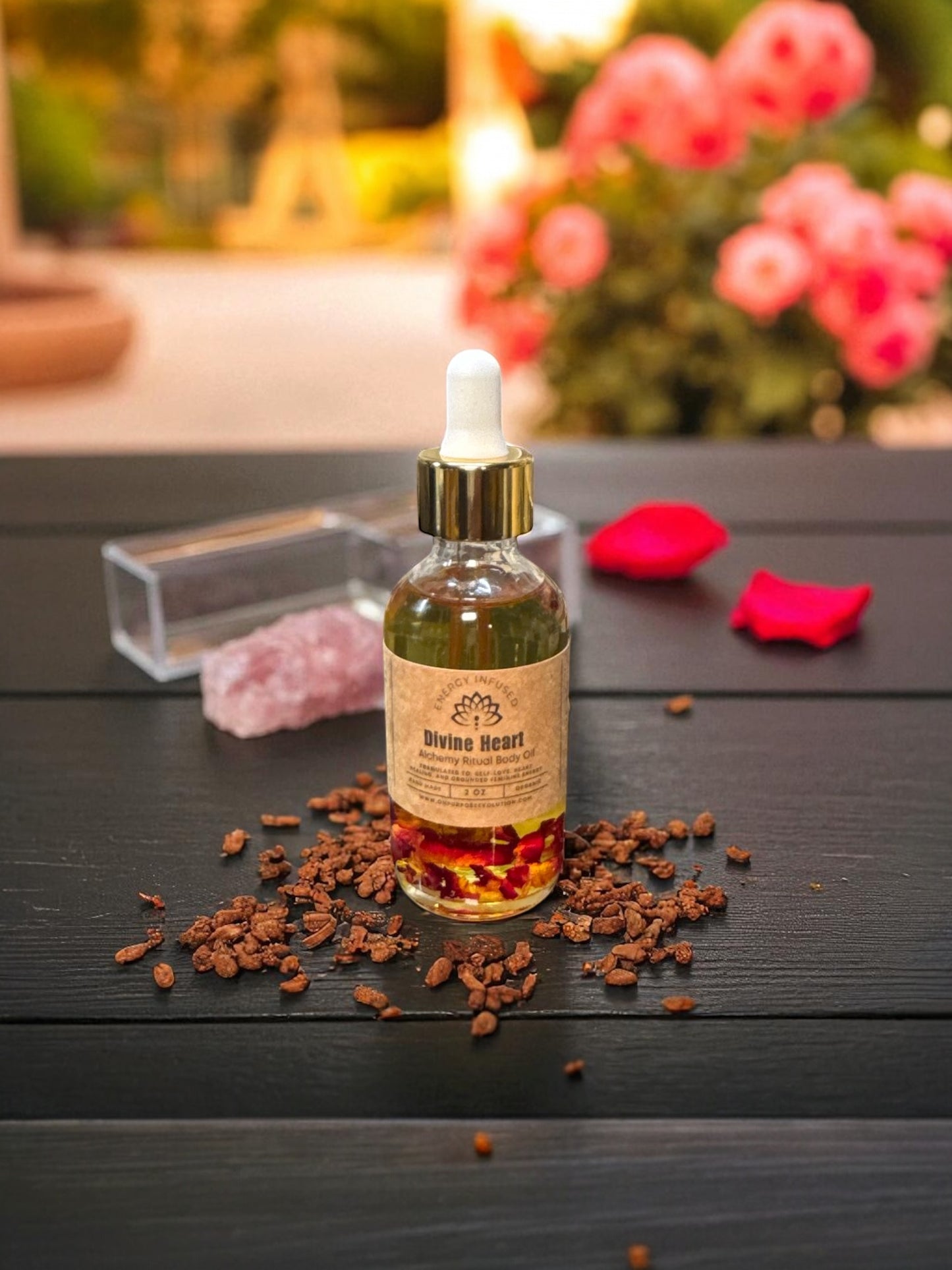 Divine Heart Alchemy Ritual Oil - 2oz