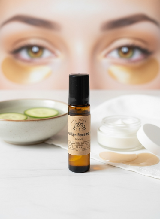 Radiant Eye Renewal Serum – 10ml Roller