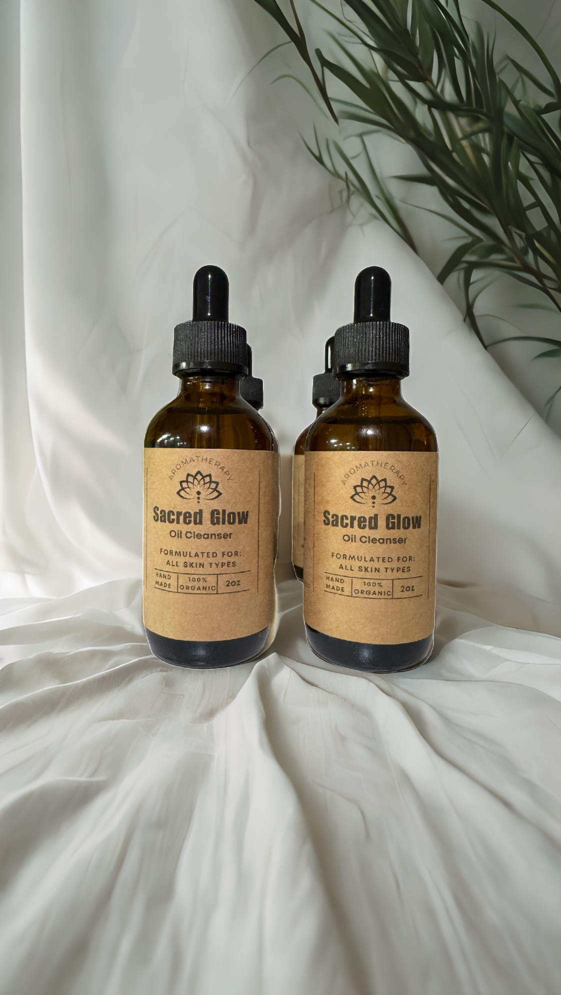 Sacred Glow Oil Cleanser - 2oz