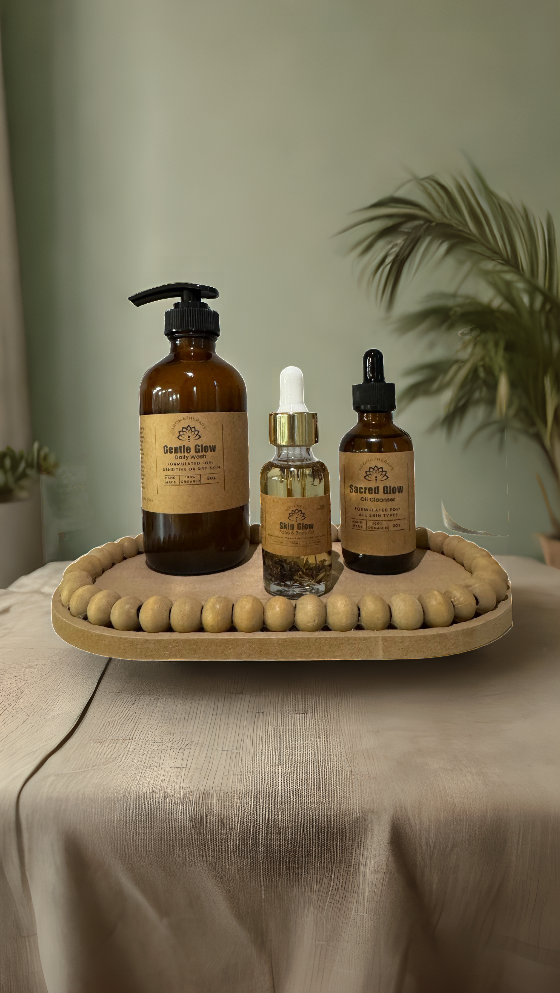Skin Glow Face & Body Oil - 1oz