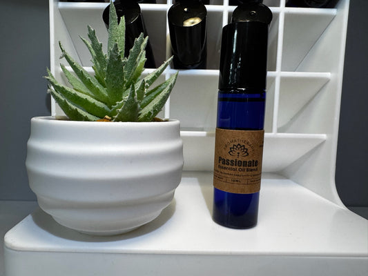 Passionate Essential Oil Blend – 10ml Roller