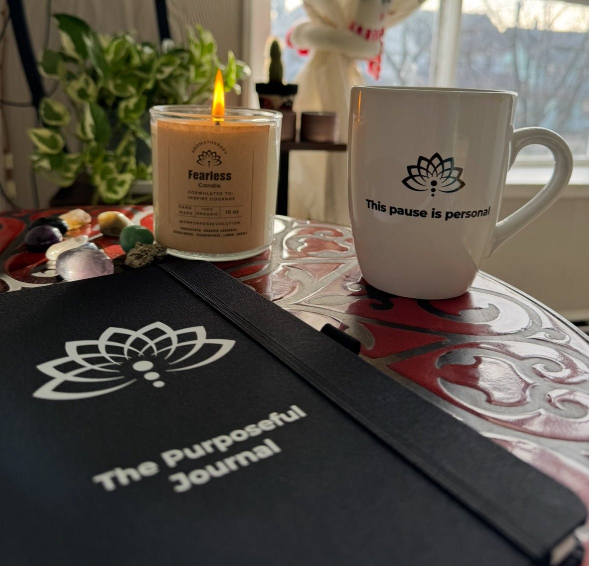 OPE Signature Fearless Candle