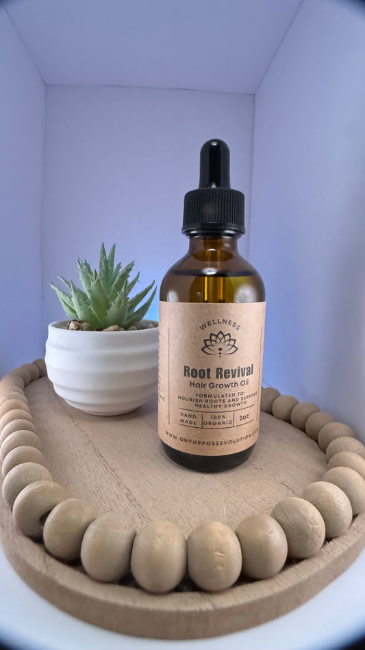 Root Revival Hair Growth Oil – 2oz
