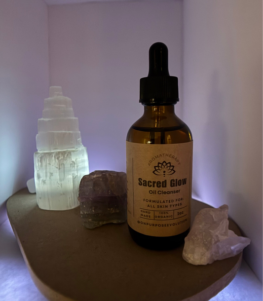 Sacred Glow Oil Cleanser - 2oz