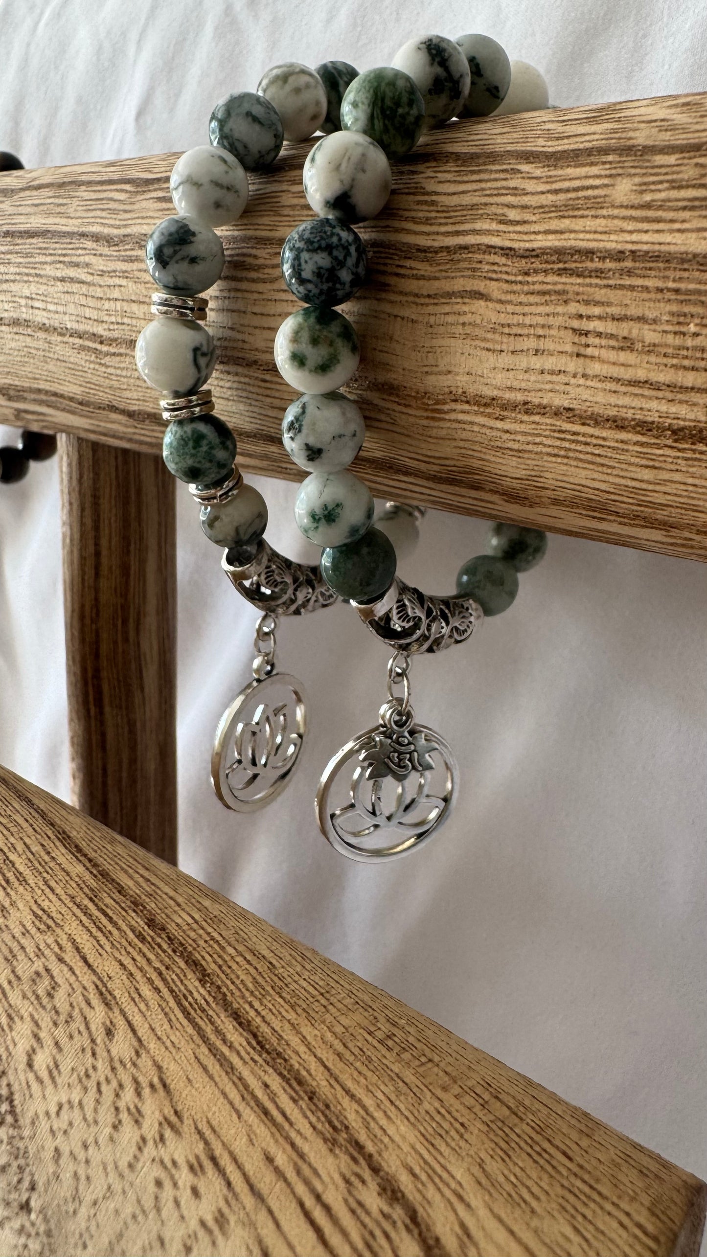 8mm Energy Crystal Bracelet – Strength & Grounding Collection