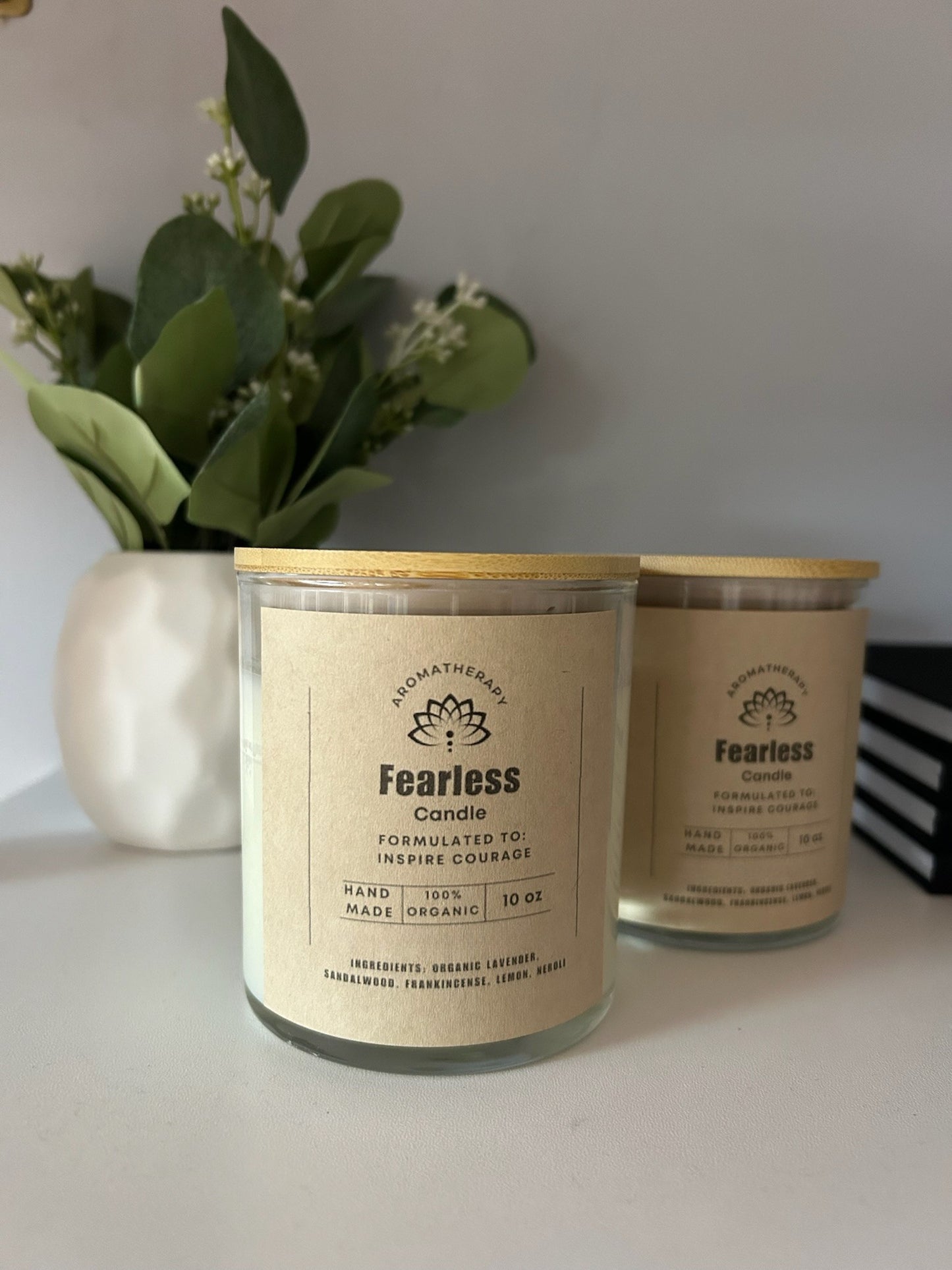 OPE Signature Fearless Candle