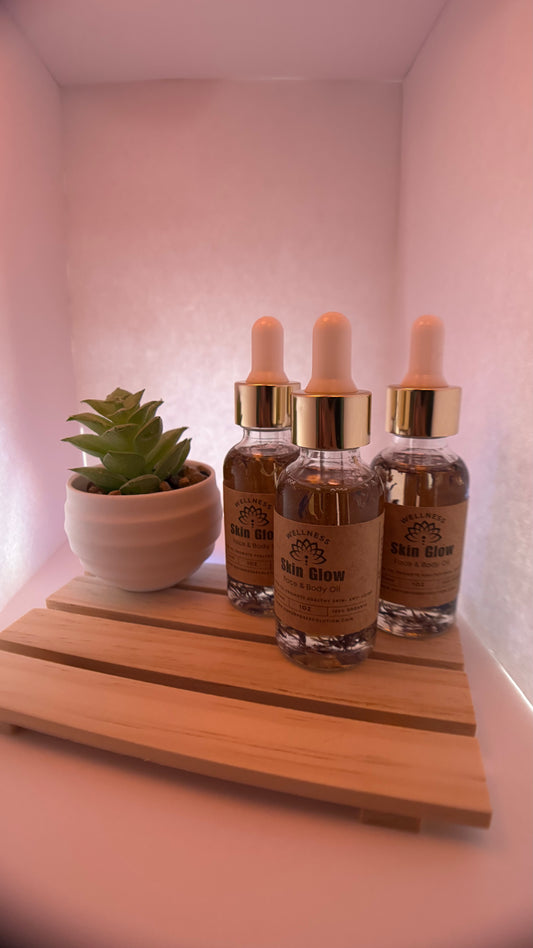 Skin Glow Face & Body Oil - 1oz