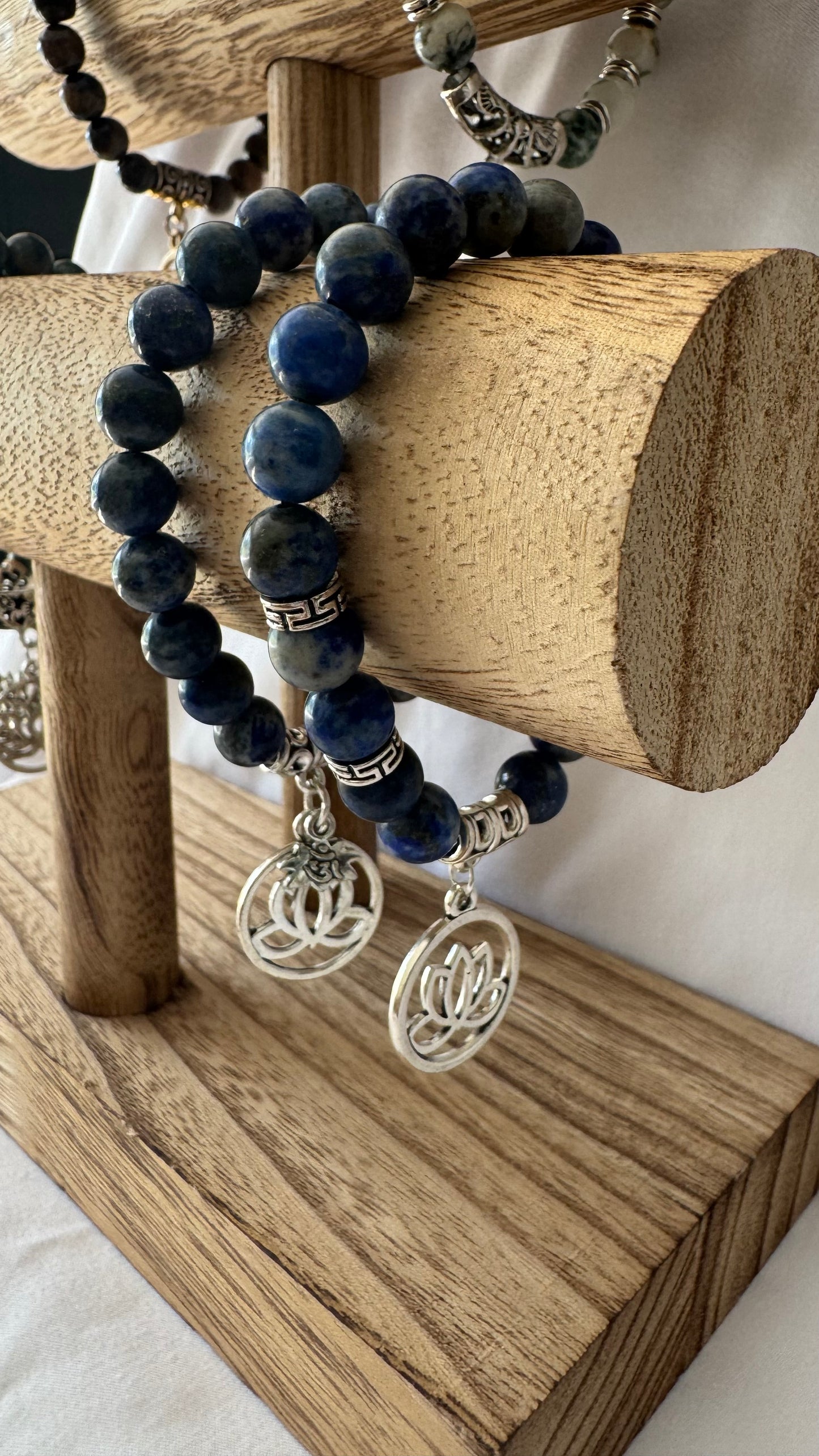 8mm Energy Crystal Bracelet – Strength & Grounding Collection
