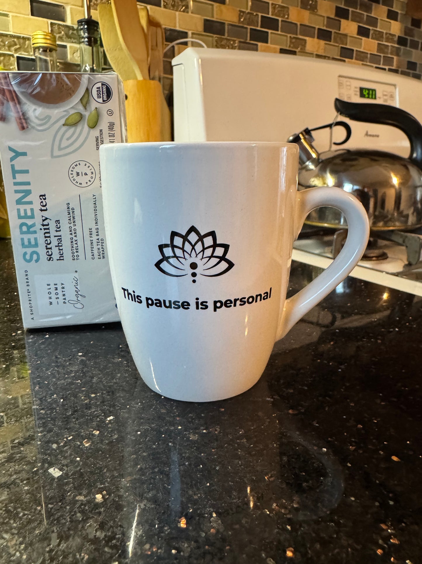 The Purposeful Mug – "This Pause is Personal"