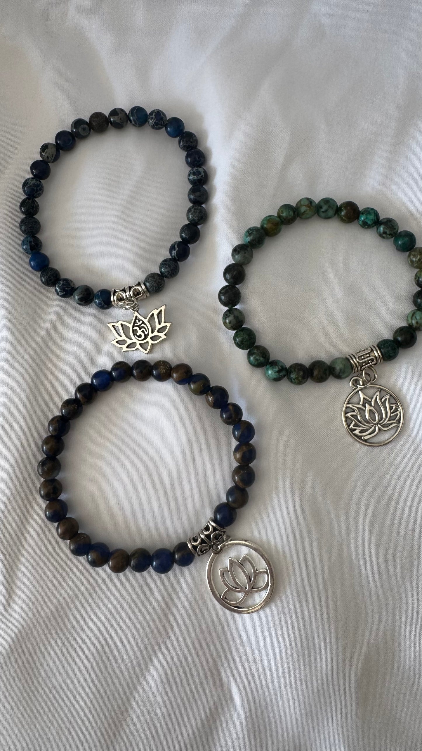 6mm Energy Crystal Bracelet – Awakening & Expression Collection