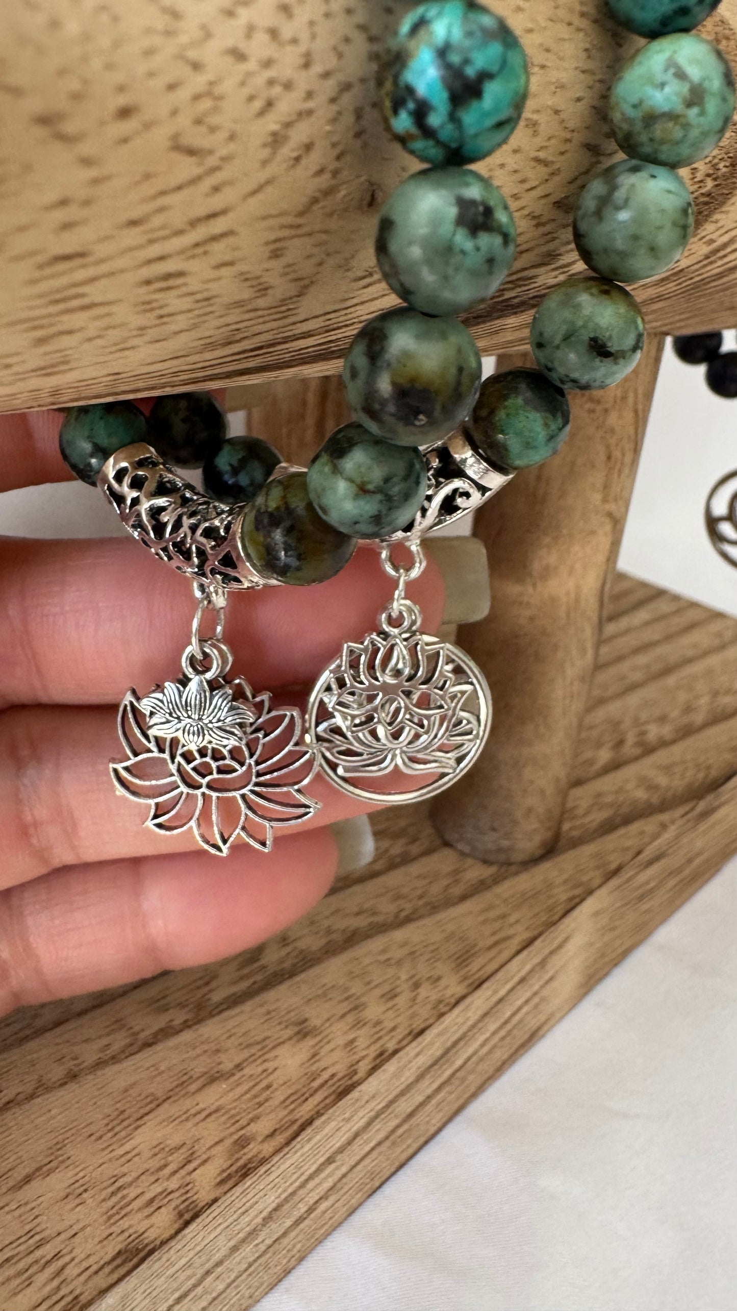 8mm Energy Crystal Bracelet – Strength & Grounding Collection