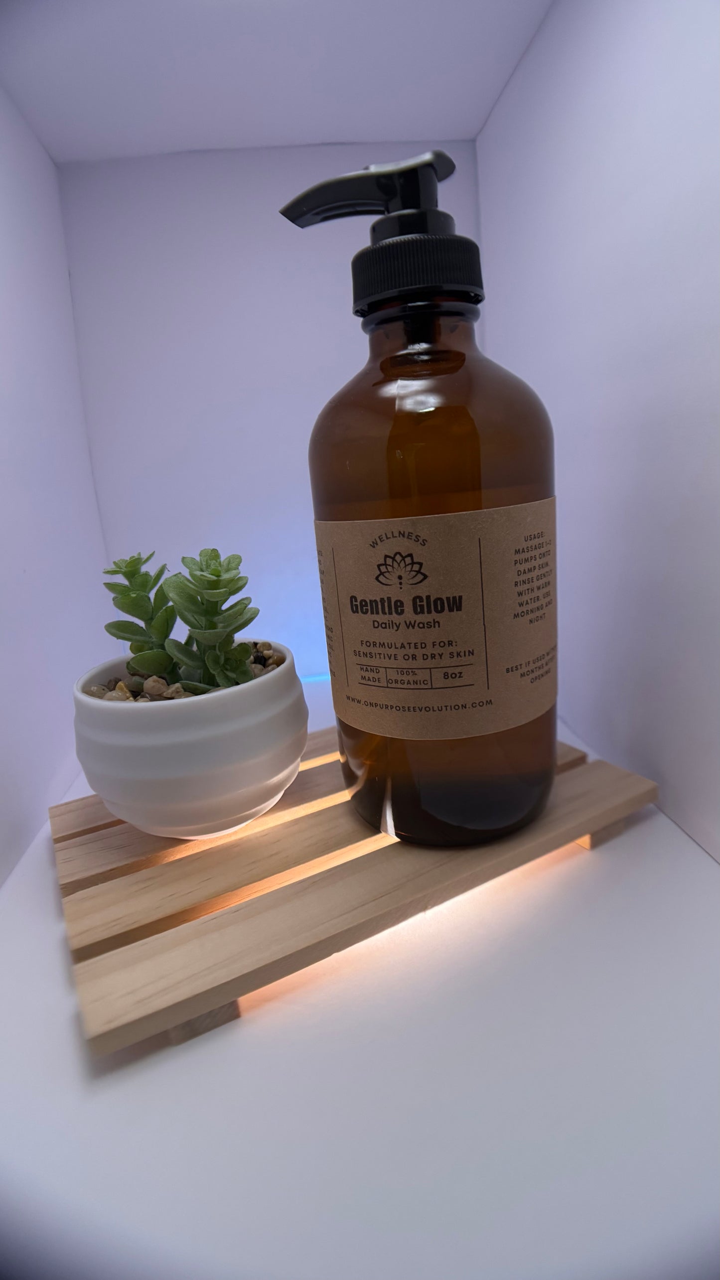 Radiant Veil Glow Toner - 8oz
