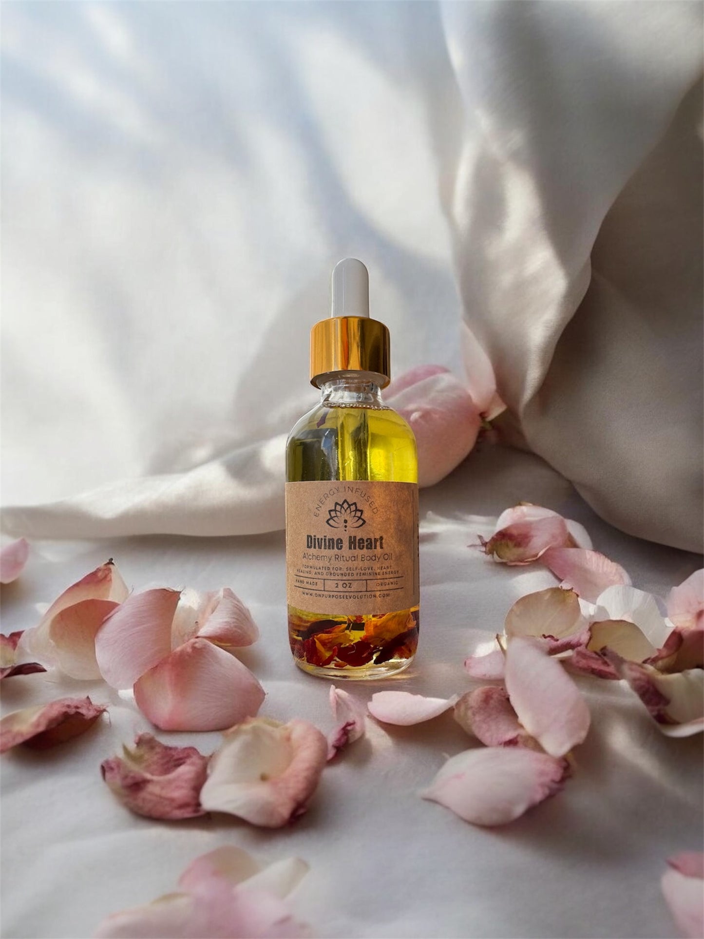 Divine Heart Alchemy Ritual Oil - 2oz