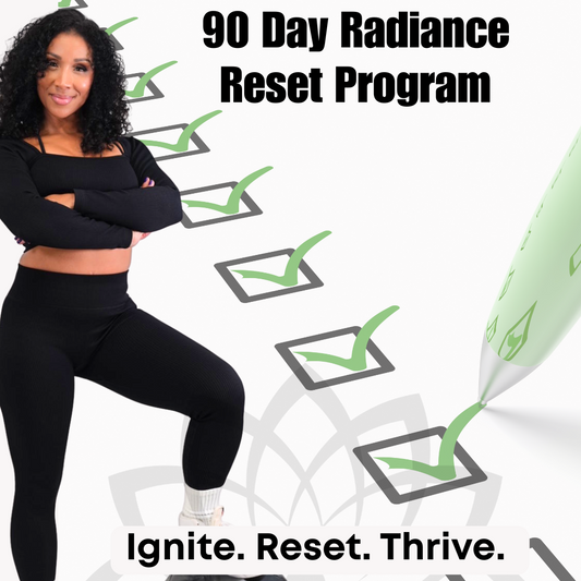 Radiance Reset: 90 Day Exclusive Coaching Informational Call (VIRTUAL ONLY)
