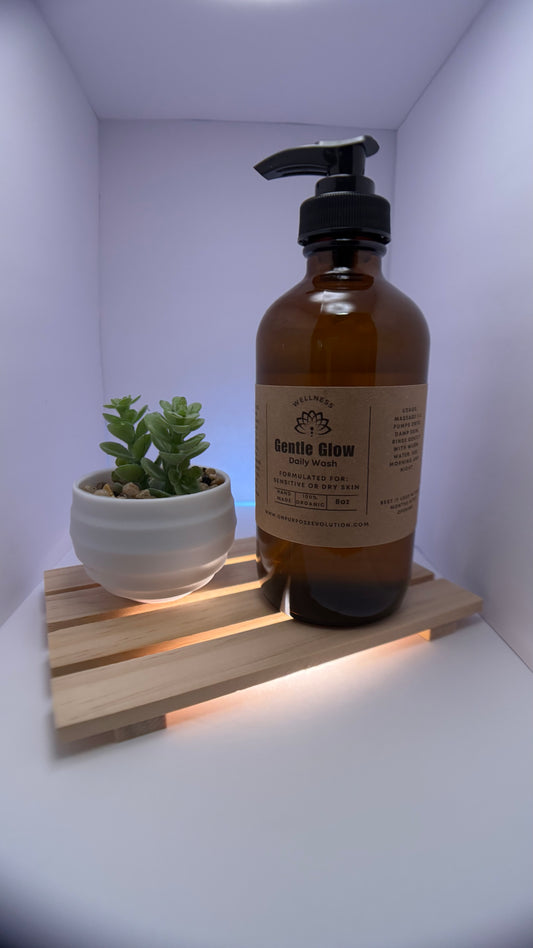 Gentle Glow Daily Wash - 8oz