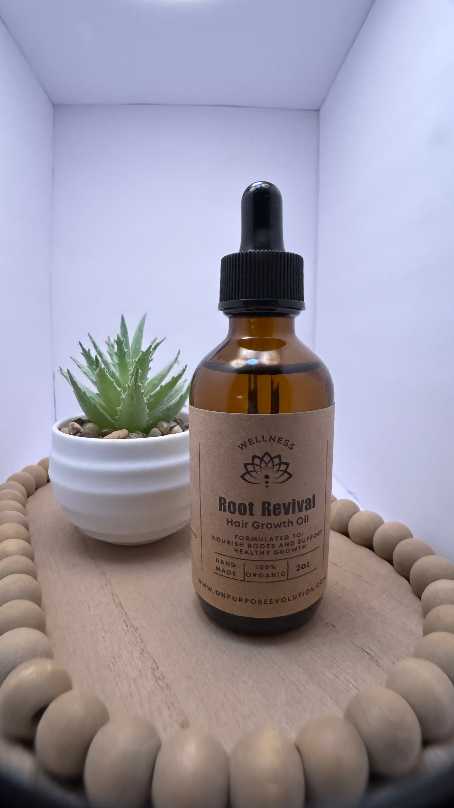 Root Revival Hair Growth Oil – 2oz