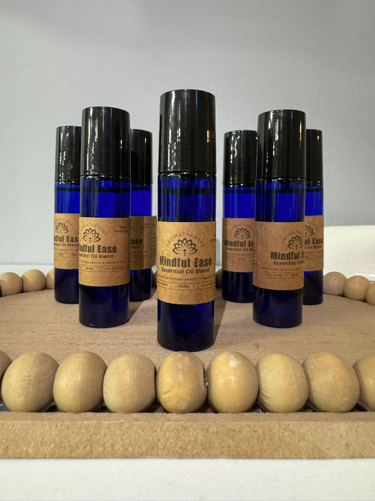 Mindful Ease Essential Oil Blend – 10ml Roller