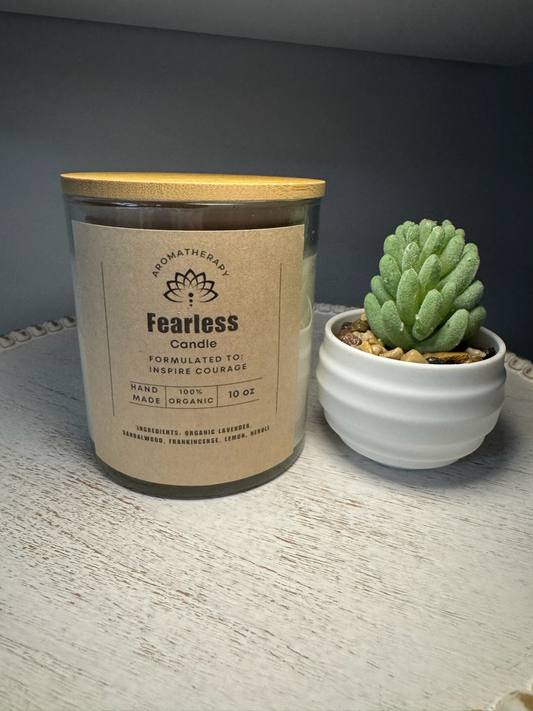 OPE Signature Fearless Candle