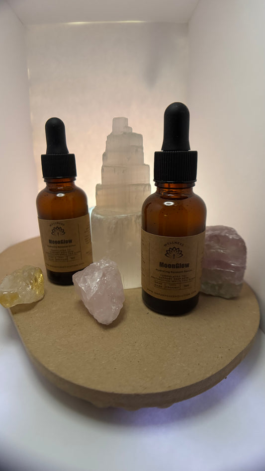 MoonGlow Night Renewal Serum - 1oz