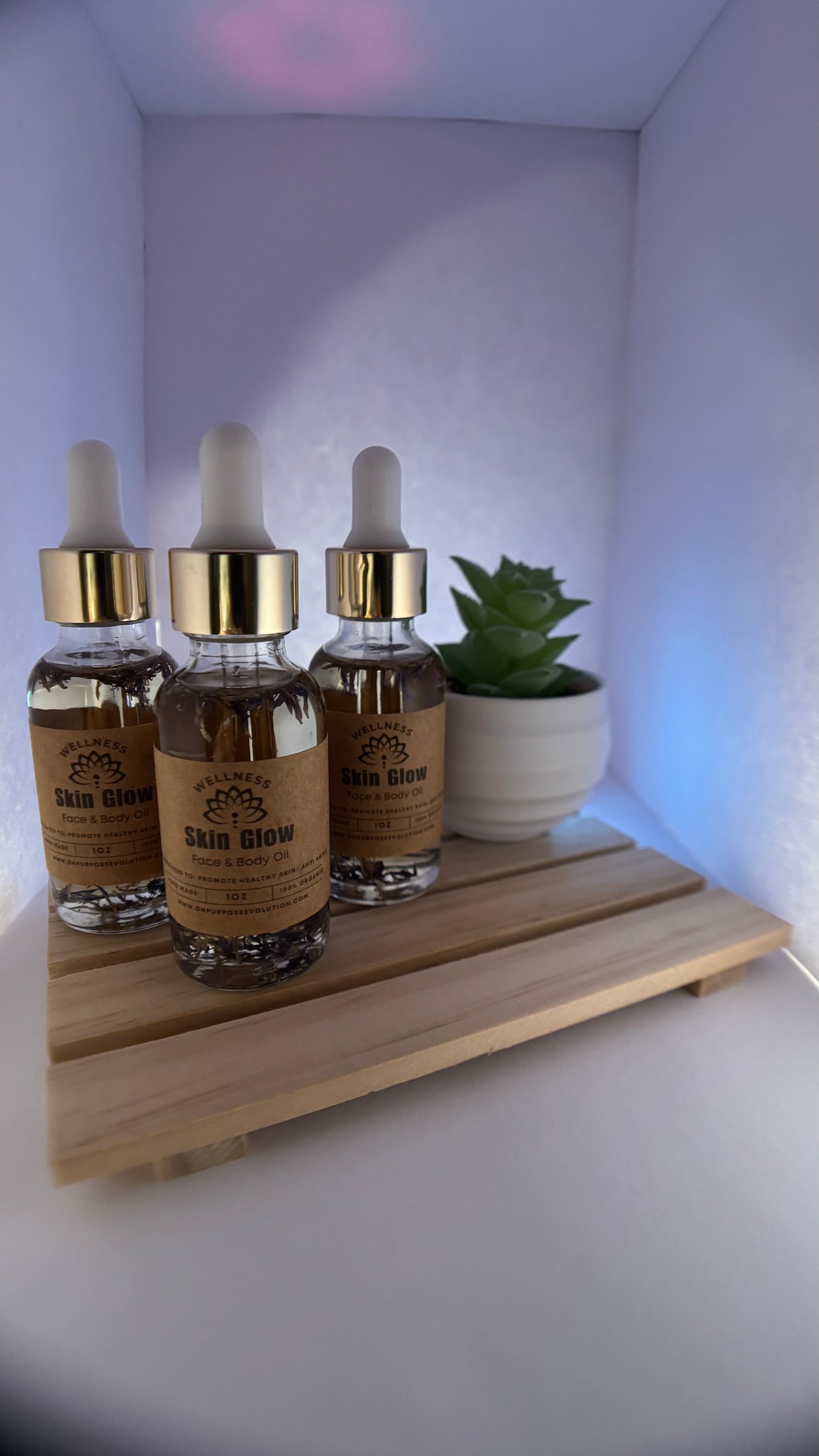 Skin Glow Face & Body Oil - 1oz