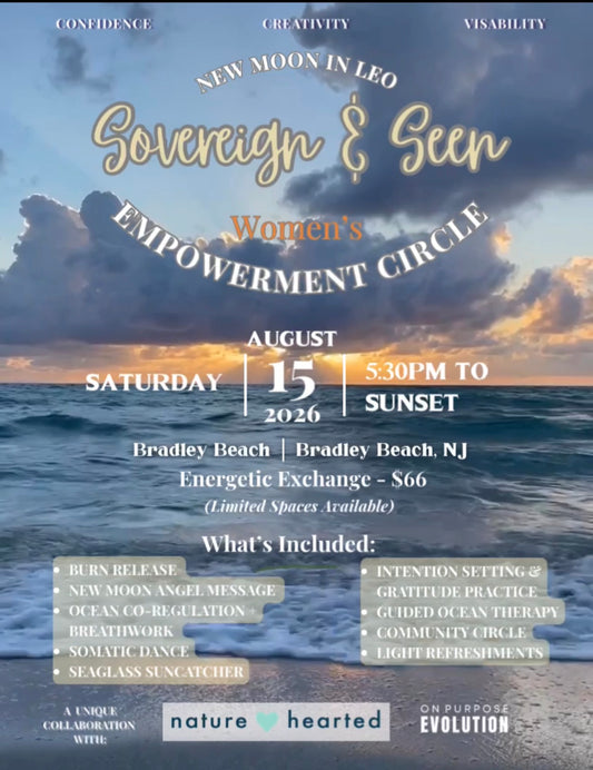Sovereign & Seen Women’s Empowerment Circle