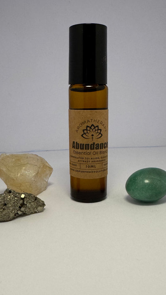 Abundance Essential Oil Blend – 10ml Roller