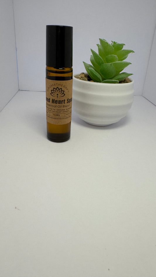 Sacred Heart Space Essential Oil Blend – 10ml Roller