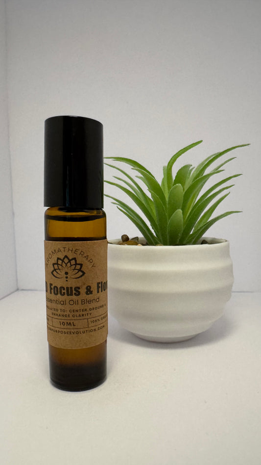 ADHD Support Essential Oil Blend – 10ml Roller