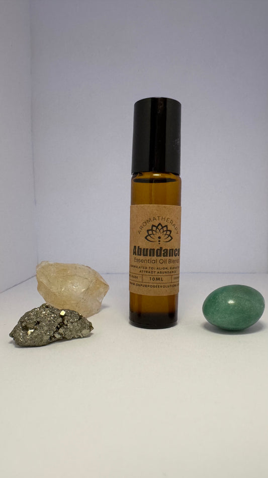 Abundance Essential Oil Blend – 10ml Roller