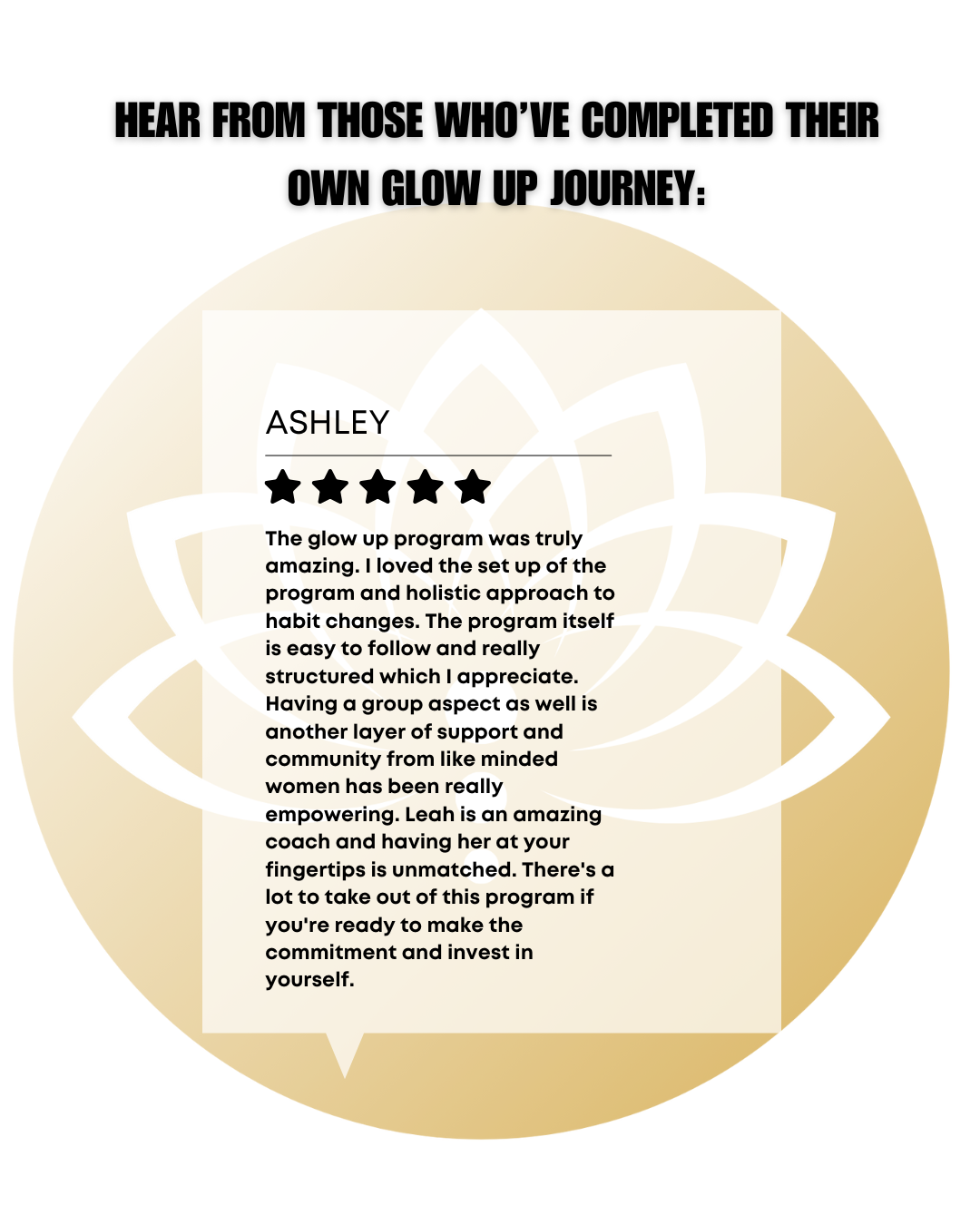 The 6-Week Glow Up: Holiday Radiance