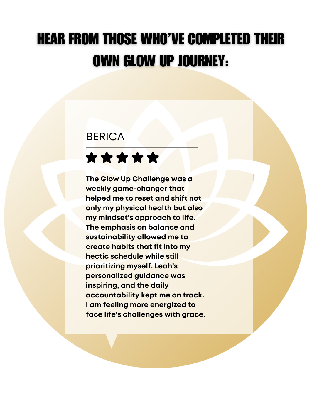 The 6-Week Glow Up: Holiday Radiance