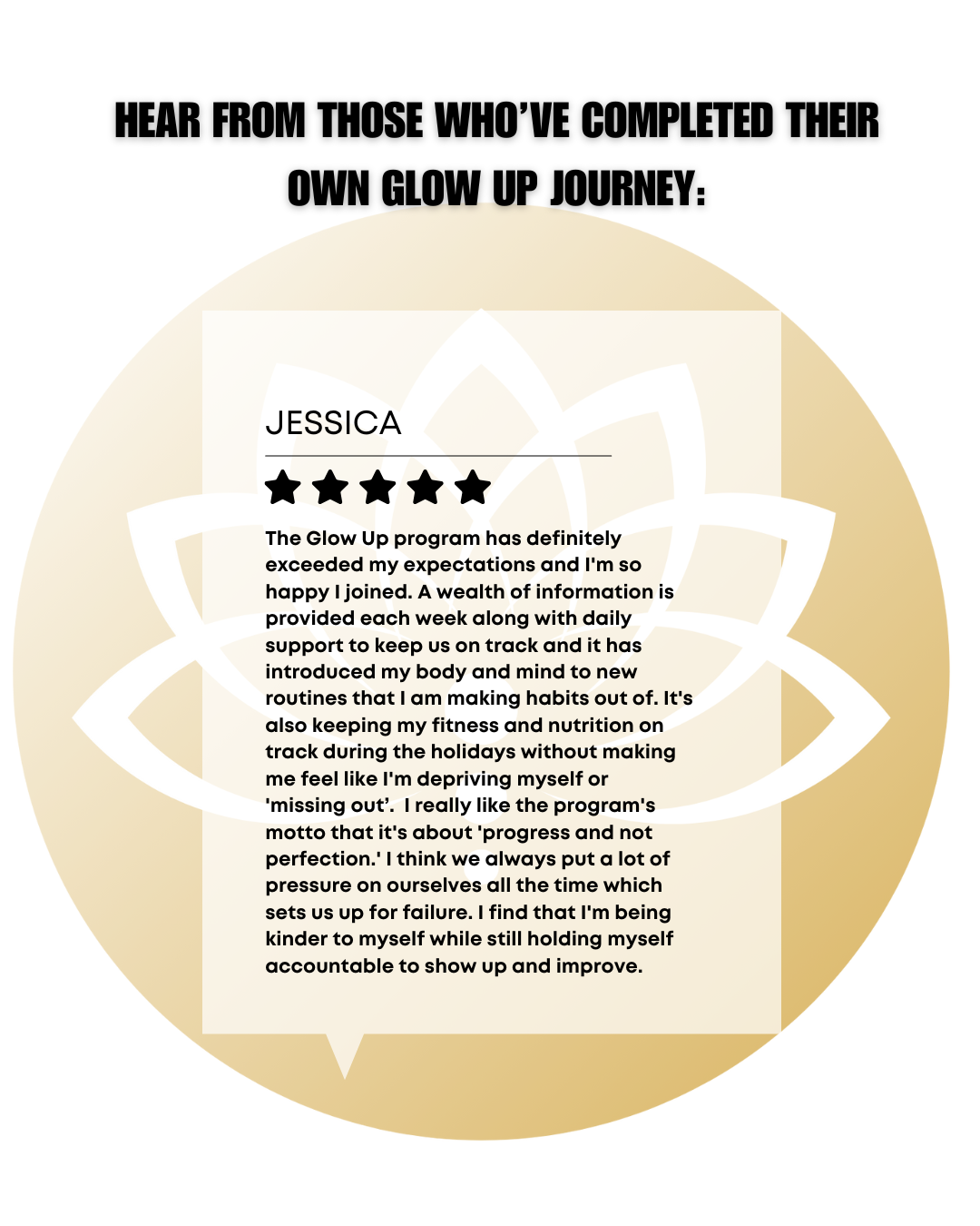 The 6-Week Glow Up: Holiday Radiance