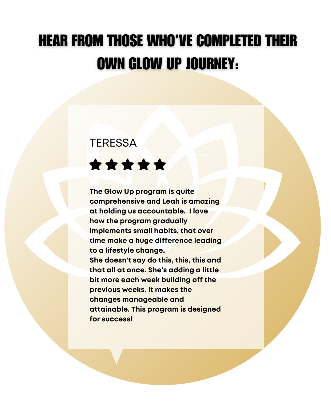 The 6-Week Glow Up: Holiday Radiance