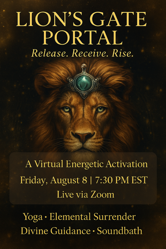 Lion’s Gate Portal: A Virtual Energetic Activation