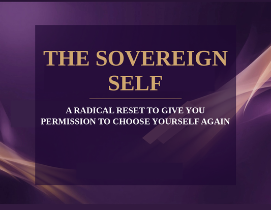 The Sovereign Self — Cohort Beta 2