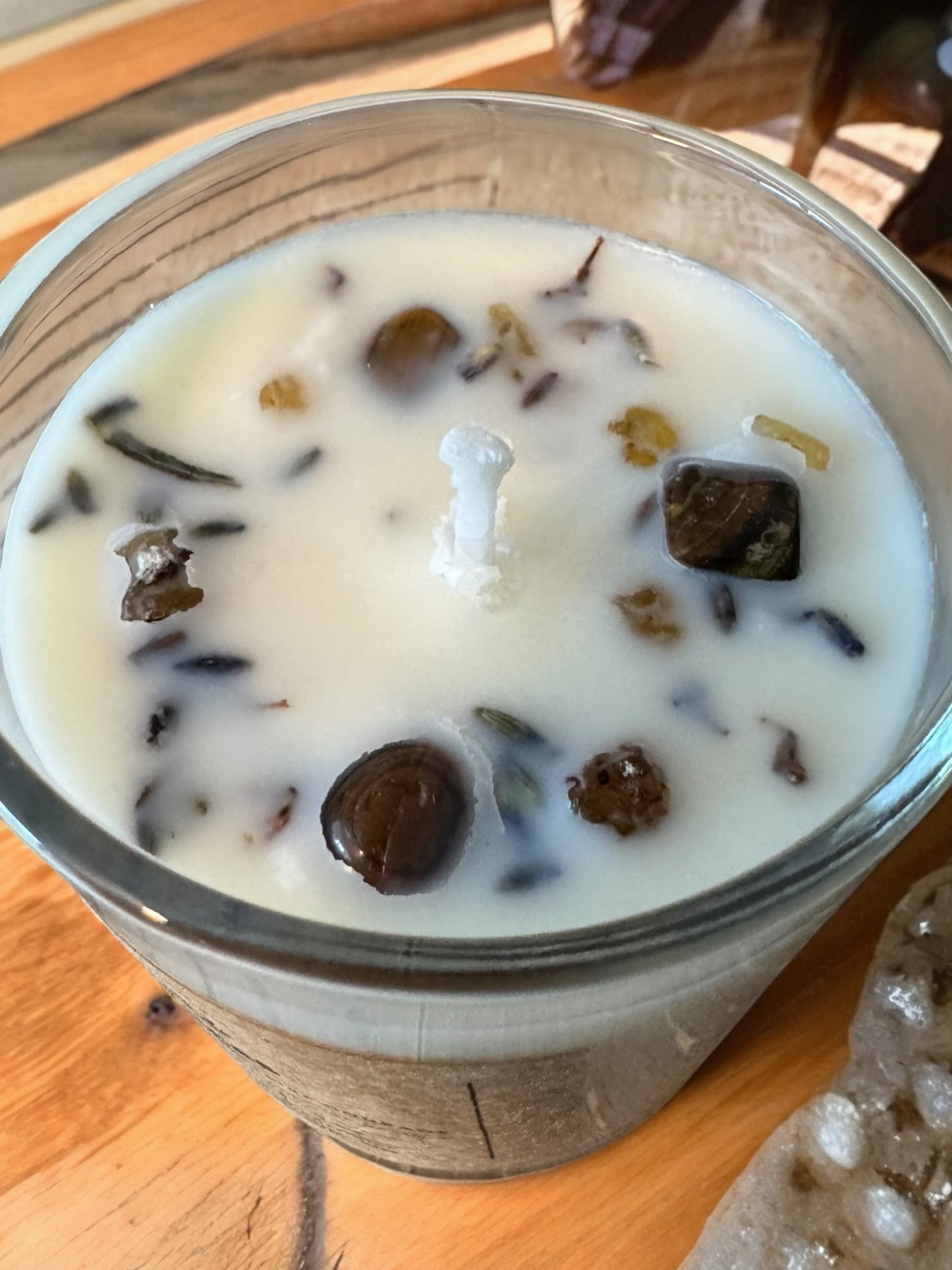 Fearless Candle – 8oz Soy Ritual Candle