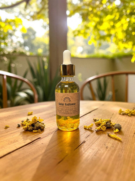 Solar Radiance Alchemy Ritual Oil - 2oz
