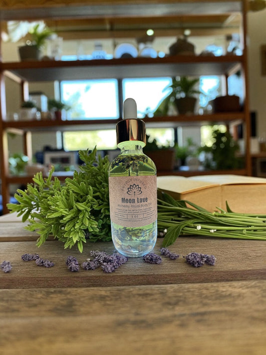 Moon Love Alchemy Ritual Oil - 2oz