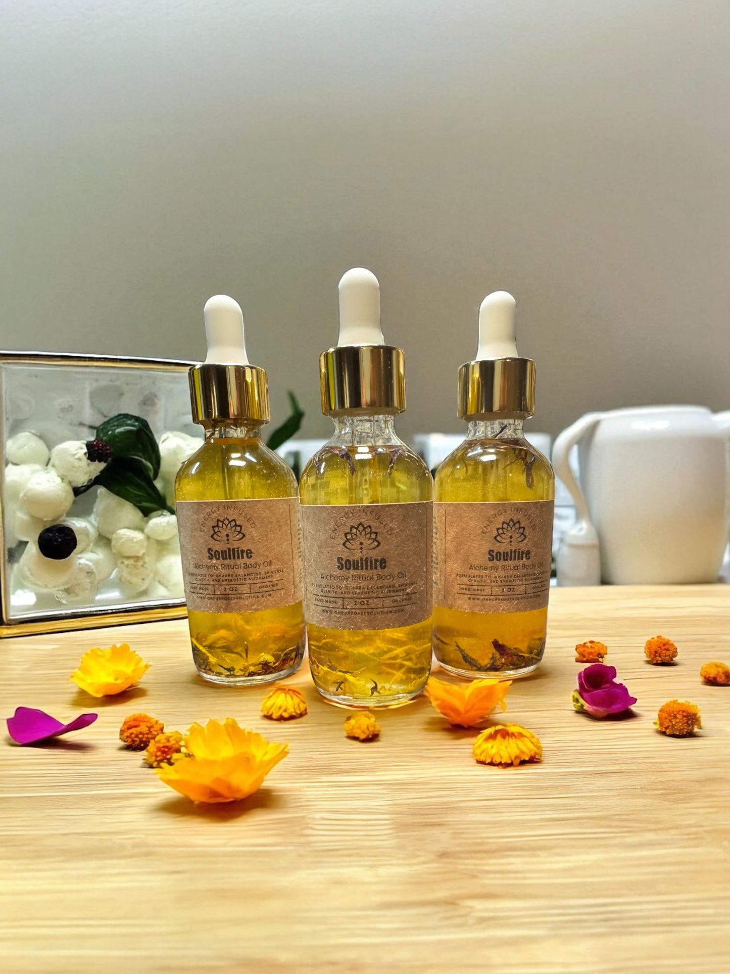 Soulfire Alchemy Ritual Oil - 2oz